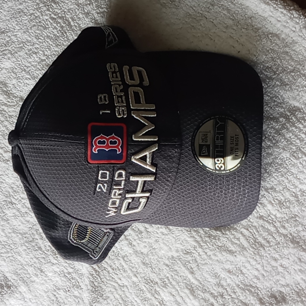 2018 Boston world series hat